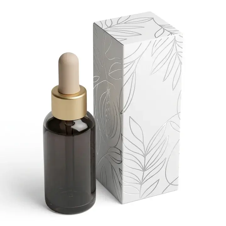 Serum skincare packaging box