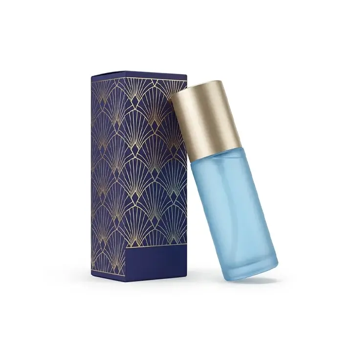 Setting spray makeup packaging box