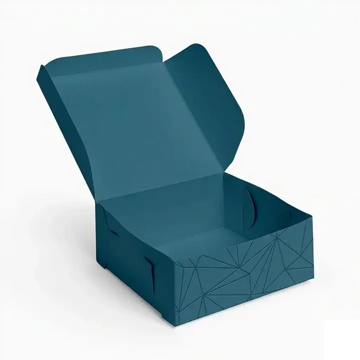 Side lock tuck top box for secure closure