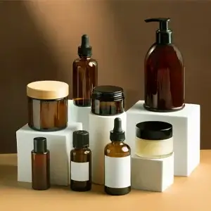 Instagram post showing luxury skincare packaging box design