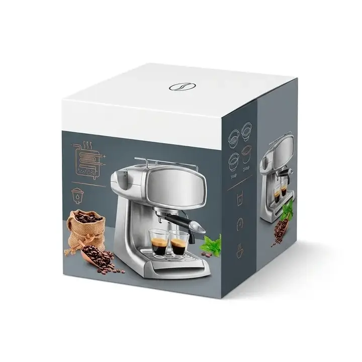 Small appliance packaging box