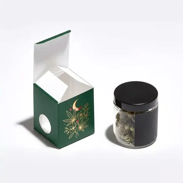 Smell Proof Cannabis Packaging Boxes