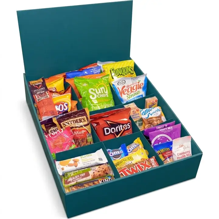 Custom Snack Boxes
