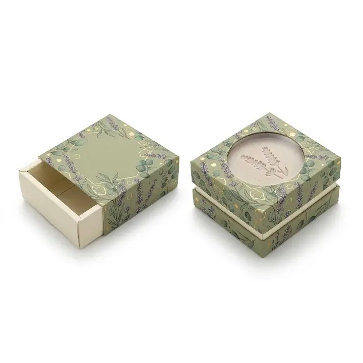 Soap boxes with inserts to securely hold and protect products