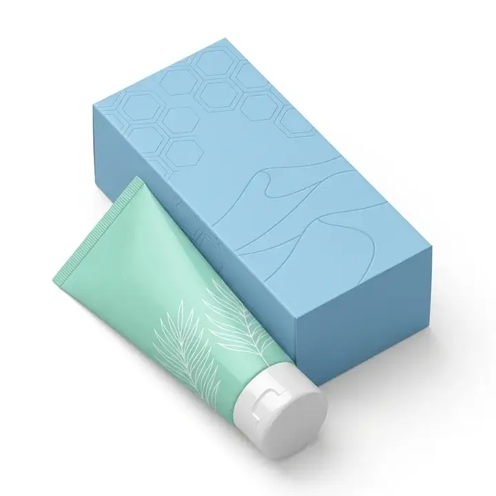 Sunscreen packaging box