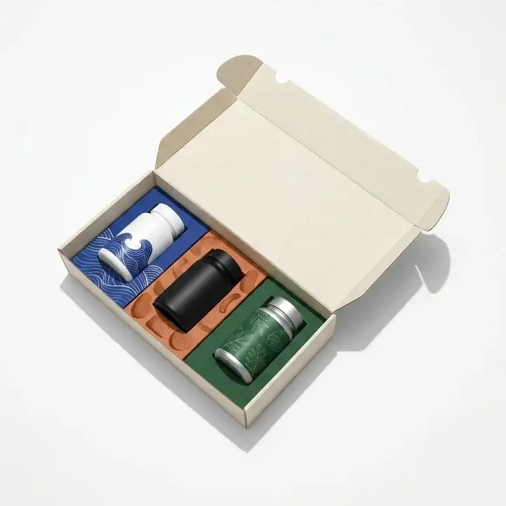 Box used for dietary supplement products