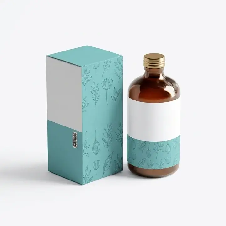Packaging for liquid syrup medications