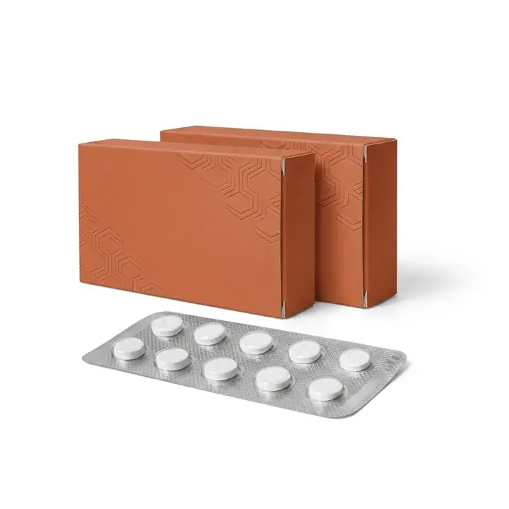 Boxes for pharmaceutical tablets