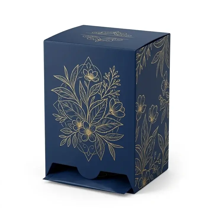 Premium tea packaging box