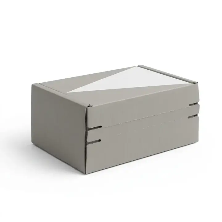 Tear strip zip open mailer box