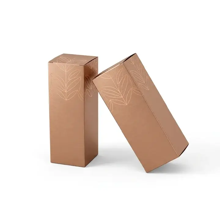 Facial toner packaging boxes