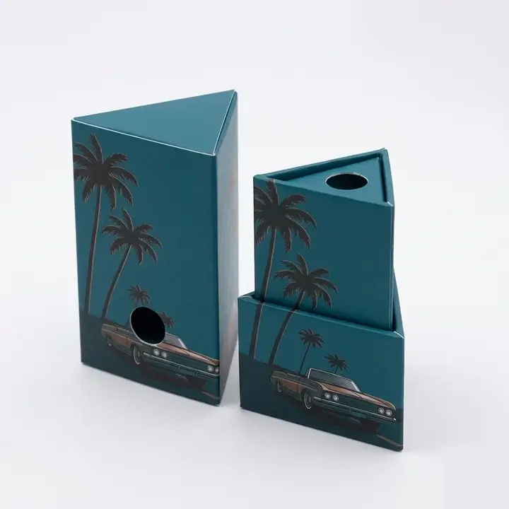 Triangular Rigid Prisms