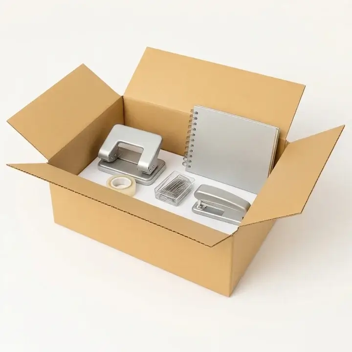 Triple-wall industrial boxes for maximum strength and load capacity