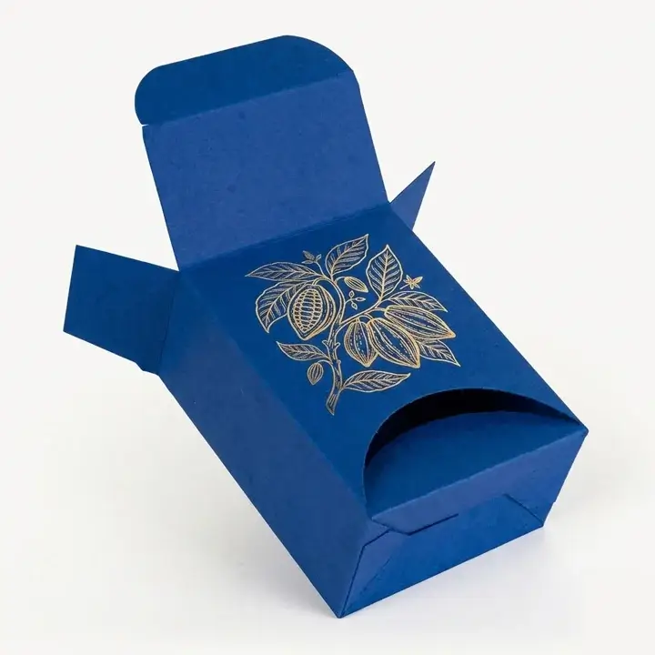 Tuck end tobacco box for convenient packaging solutions