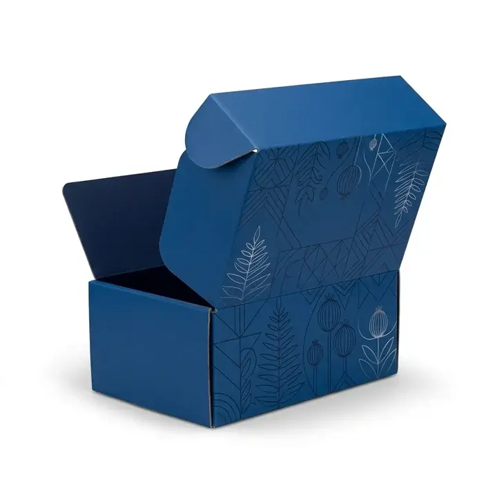 Tuck Top Snap Bottom Boxes