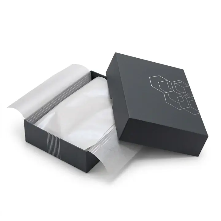 Undershirt packaging box