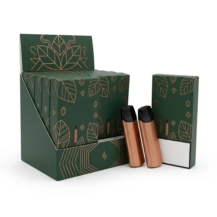 Vape accessory box for coils, tips, and small parts