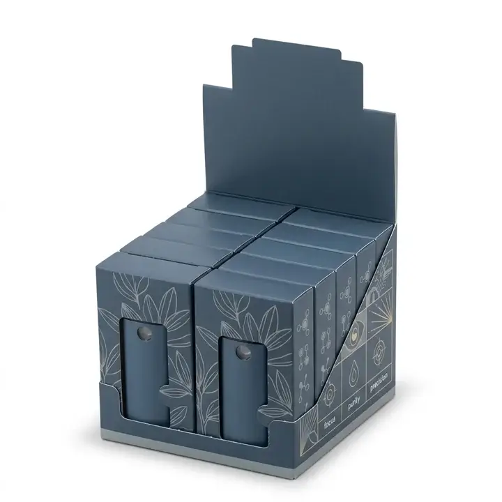 Vape battery packaging box for safe storage