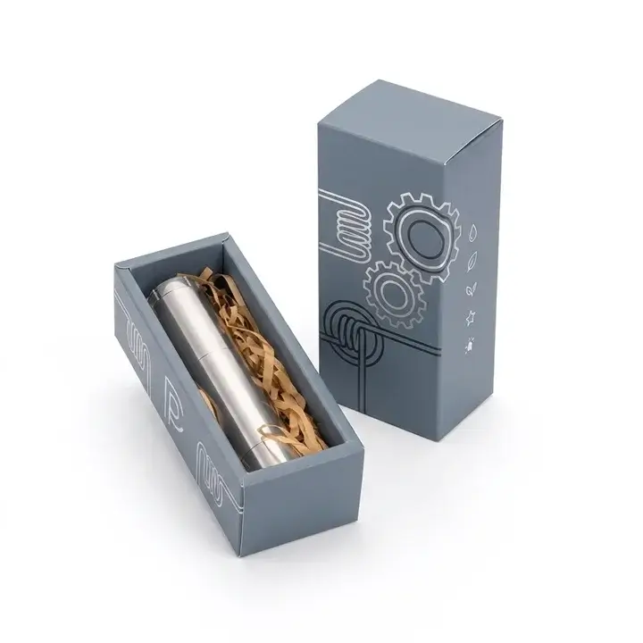 Vape coil box for safe coil storage and retail use
