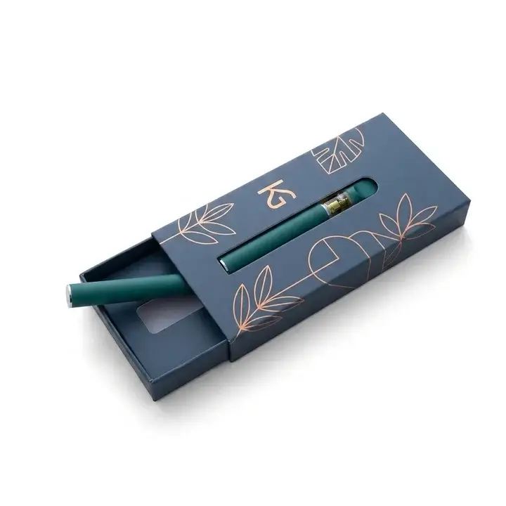 Vape pen packaging box with sleek protective design