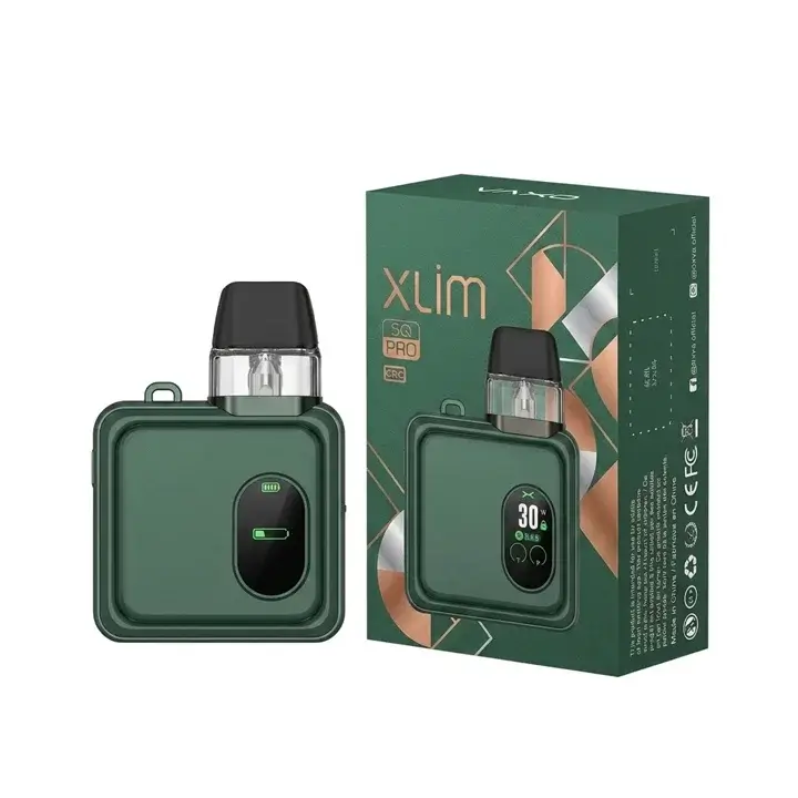 Vape pod kit box for complete vaping systems