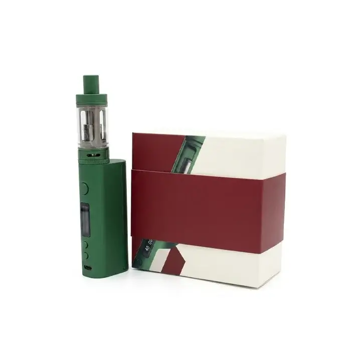 Vape starter kit box for beginner vape users