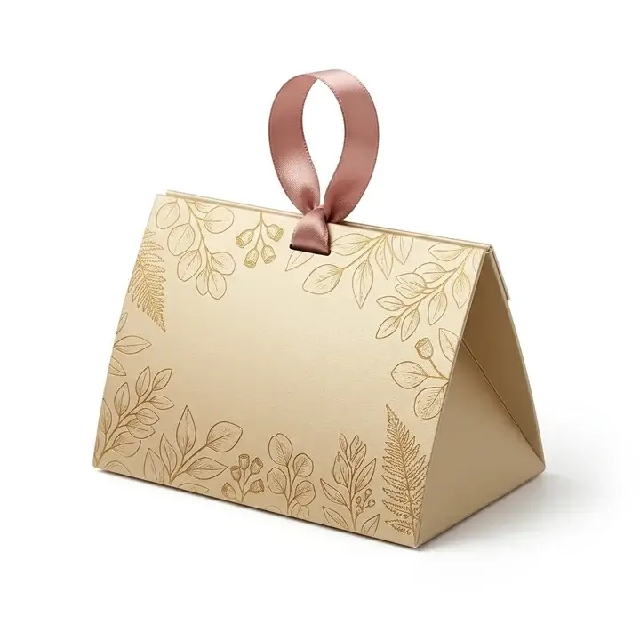 Wedding favor packaging box