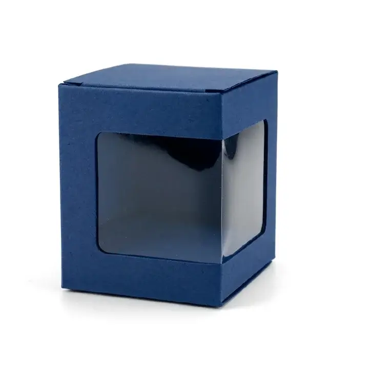 Showcase boxes with clear windows