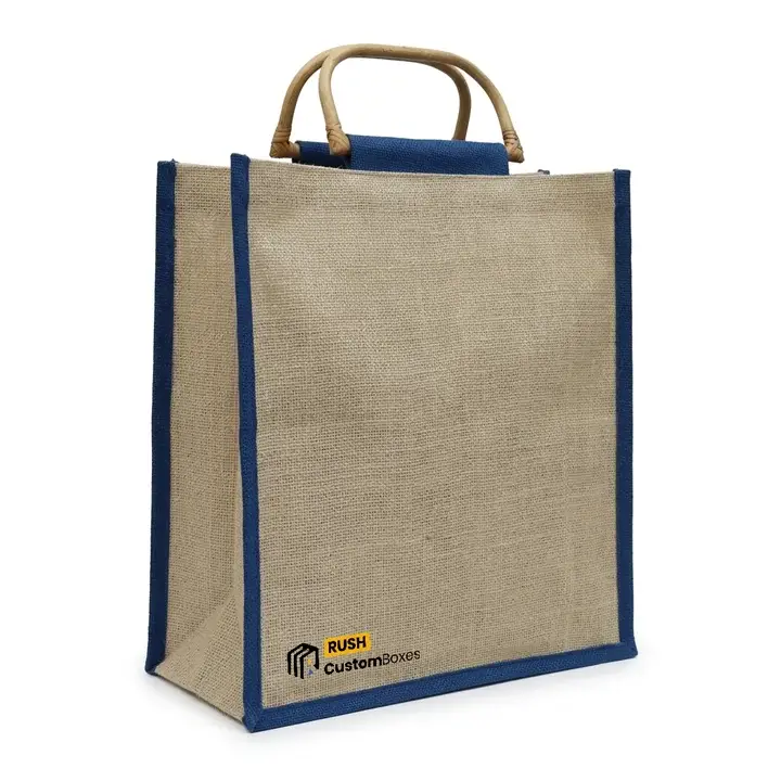 Premium bag featuring sturdy wooden handles