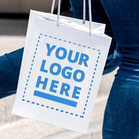 Custom-Printed Bag with a Logo