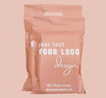 Custom Printed Plastic Shopping Bags with Your Own Design