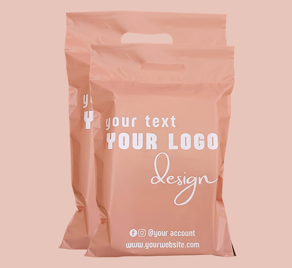 Custom-Prined Plastic Shopping Bags