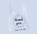 Custom Printed Polyethylene Shoppers