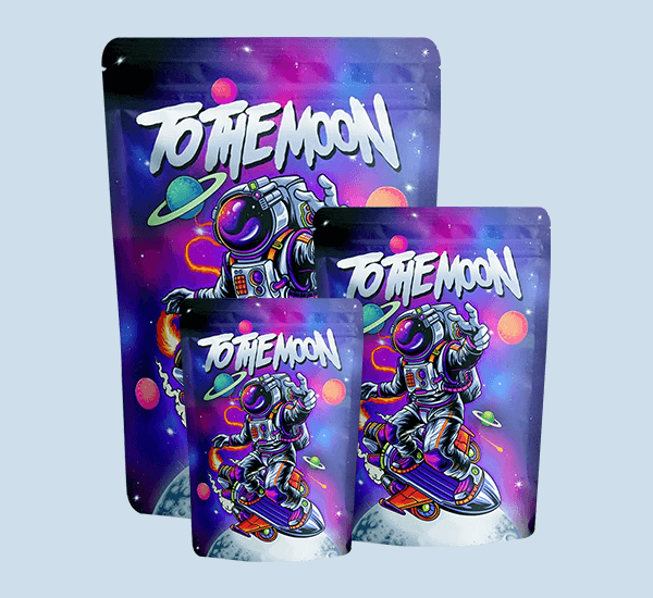 Custom Printed Mylar Bags RushCustomBoxes