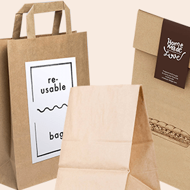 Custom Kraft Paper Bags