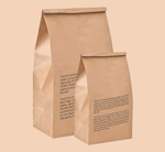 Kraft Paper Stand-Up Pouches