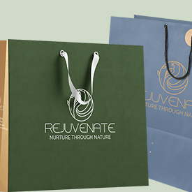 Custom Paper Shopping Bags