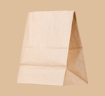 Plain Kraft Paper Retail Bag