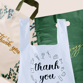 Custom Plastic Shopping Bags