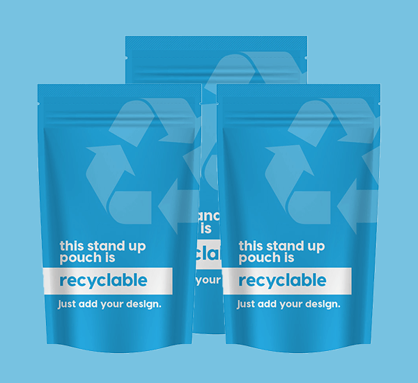 Recyclable Stand-Up Pouches