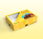 Custom Printed Candy Box