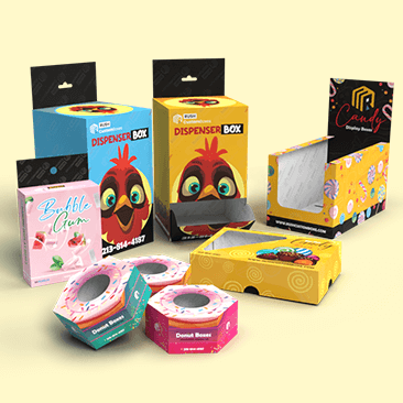 Custom Candy Box