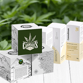 Custom Cannabis Packaging Boxes