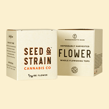Custom Cannabis Seed Box