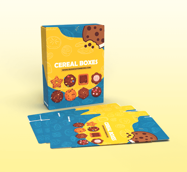 Customized Cereal Food Boxes