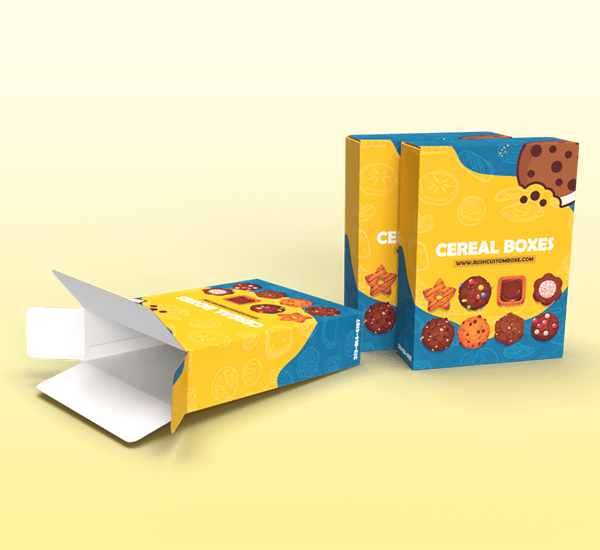Custom Printed Cereal Boxes