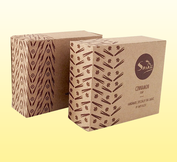 Corrugated Soap Box