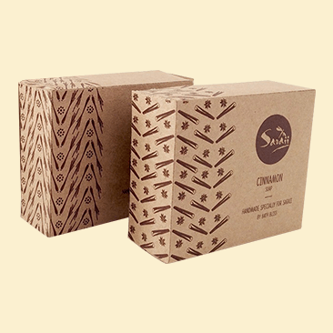 Custom Corrugated Soap Box