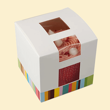 Custom Cupcake Box