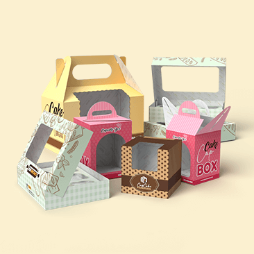 Customized Cupcake Boxes